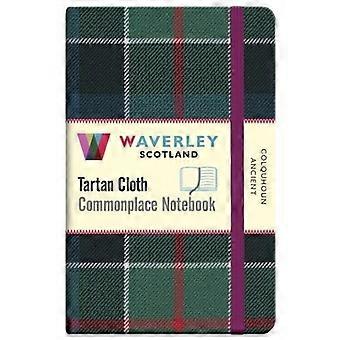 Colquhoun Ancient : Carnet de poche Waverley en véritable tissu tartan (9 cm x 14 cm) (Carnets Waverley Écosse en tissu tartan / Cadeau)