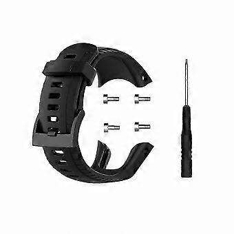 Durable Silicone Replacement Strap for Suunto 5 Smartwatch