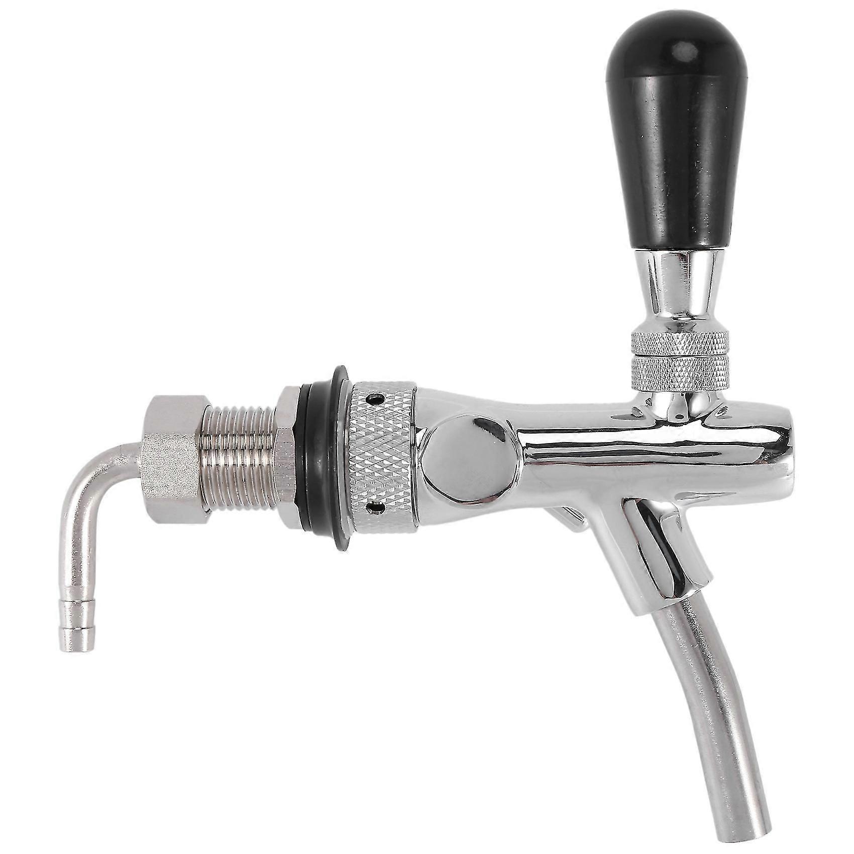 Adjustable Beer Faucet With Flow Controller For Tap Homebrew Dispenser
