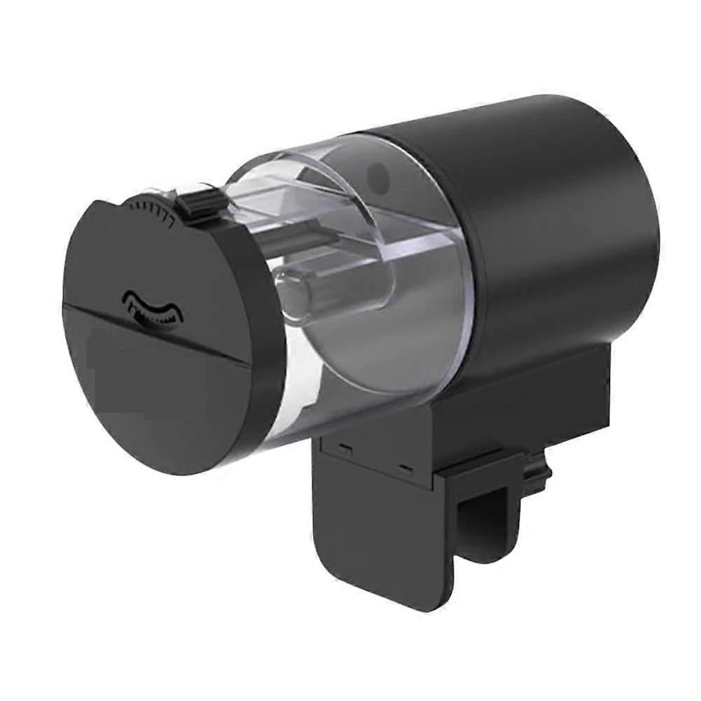 Automatic Fish Feeder with Programmable Meal Scheduling, Dual Time Zone Feeding and Portion Control