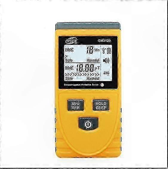 Large LCD Radiation Detector with High Accuracy Dosimeter Counter Meter