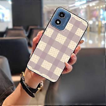 Coque pour MOTO G Play 2024/4G/5G – Protection intégrale en TPU souple, résistante à la saleté et aux chocs, motif graffiti.
