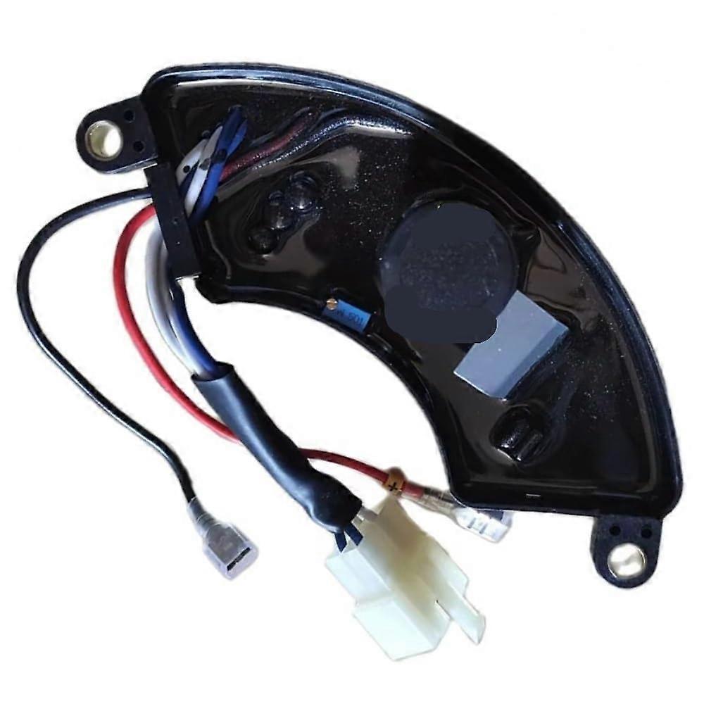 Generator AVR Single Phase 6 Wire HJPT7 Automatic Voltage Regulator Stable Voltage Control