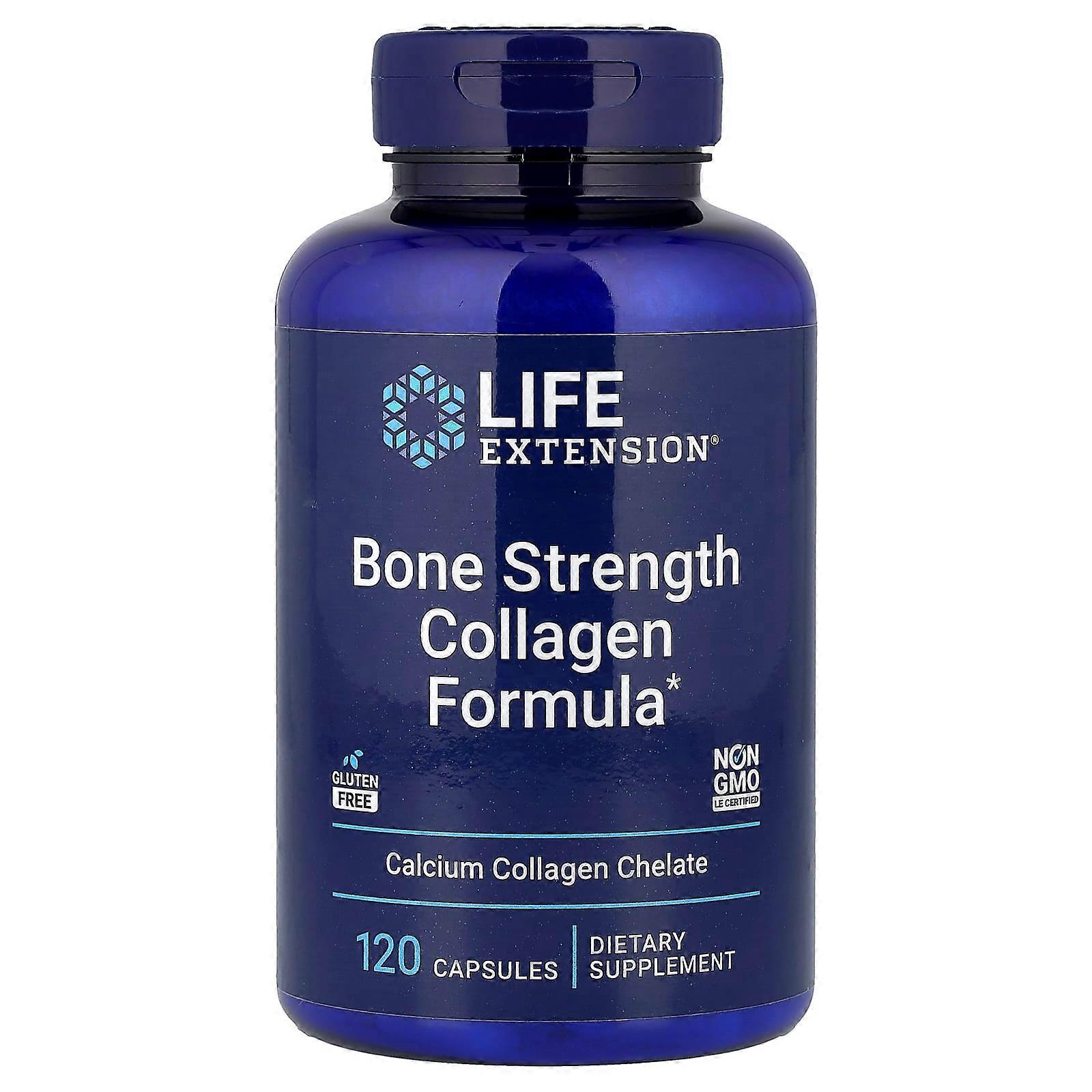 Life Extension, Bone Strength Collagen Formula, 120 Capsules