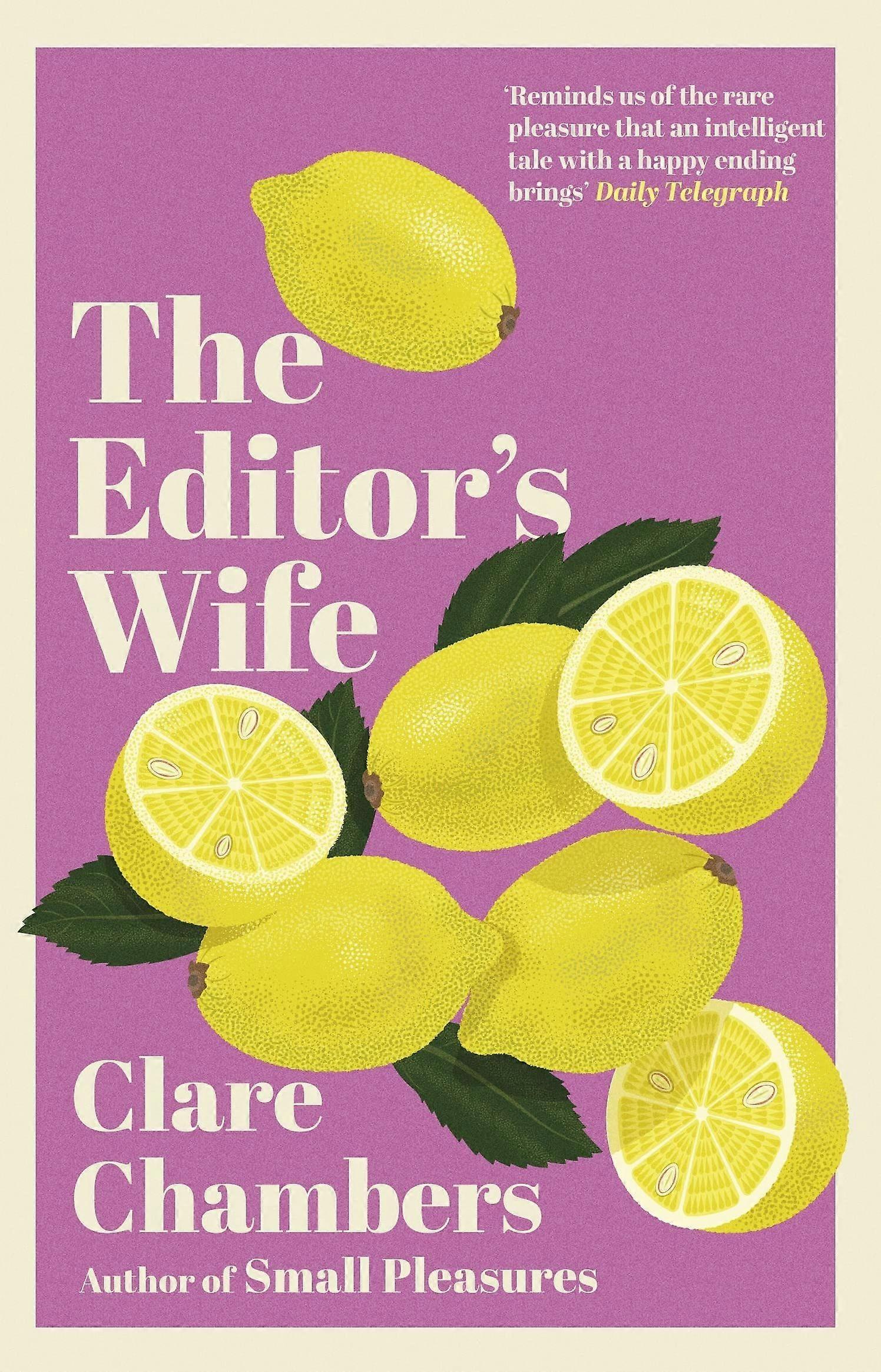 The editor's wife