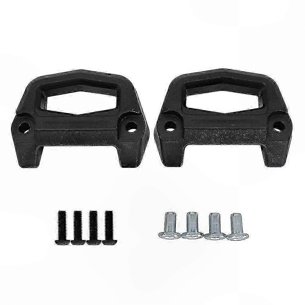 Cargo Base Kit with Mounting Accessories for UTV and Snowmobile Applications