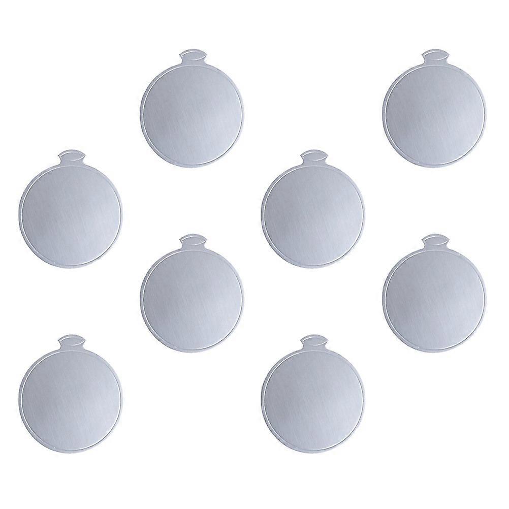 Cake Display Base Silver Round Cardboard Tray for Cake Serving 100Pcs