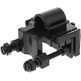 Water Clip Aquarium Fixed Clip for Fish Tank 5Pcs Multi-Function Black Holder