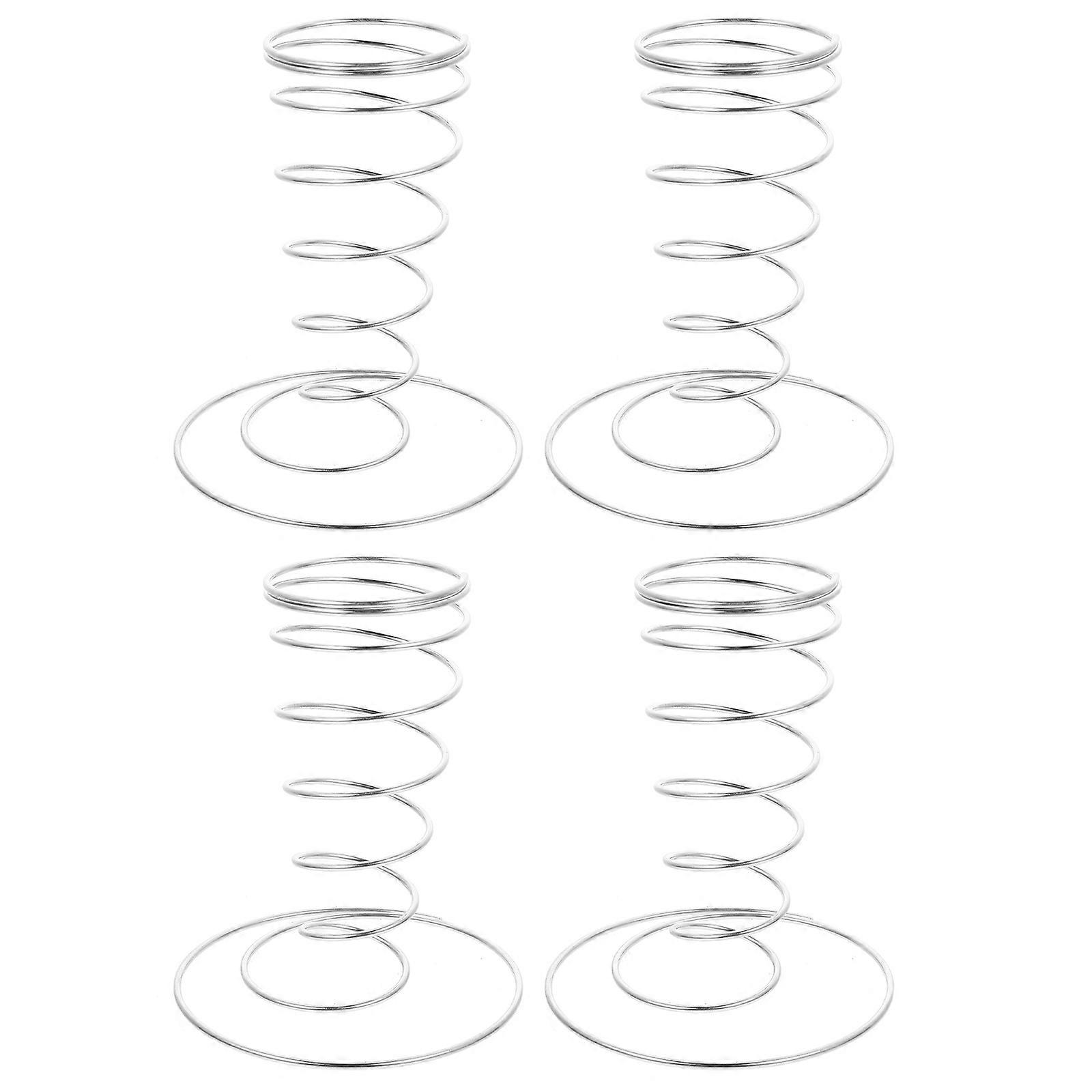 4Pcs Eistütenhalter Schreibtisch Eiscremehalter Eiscreme-Display-Ständer