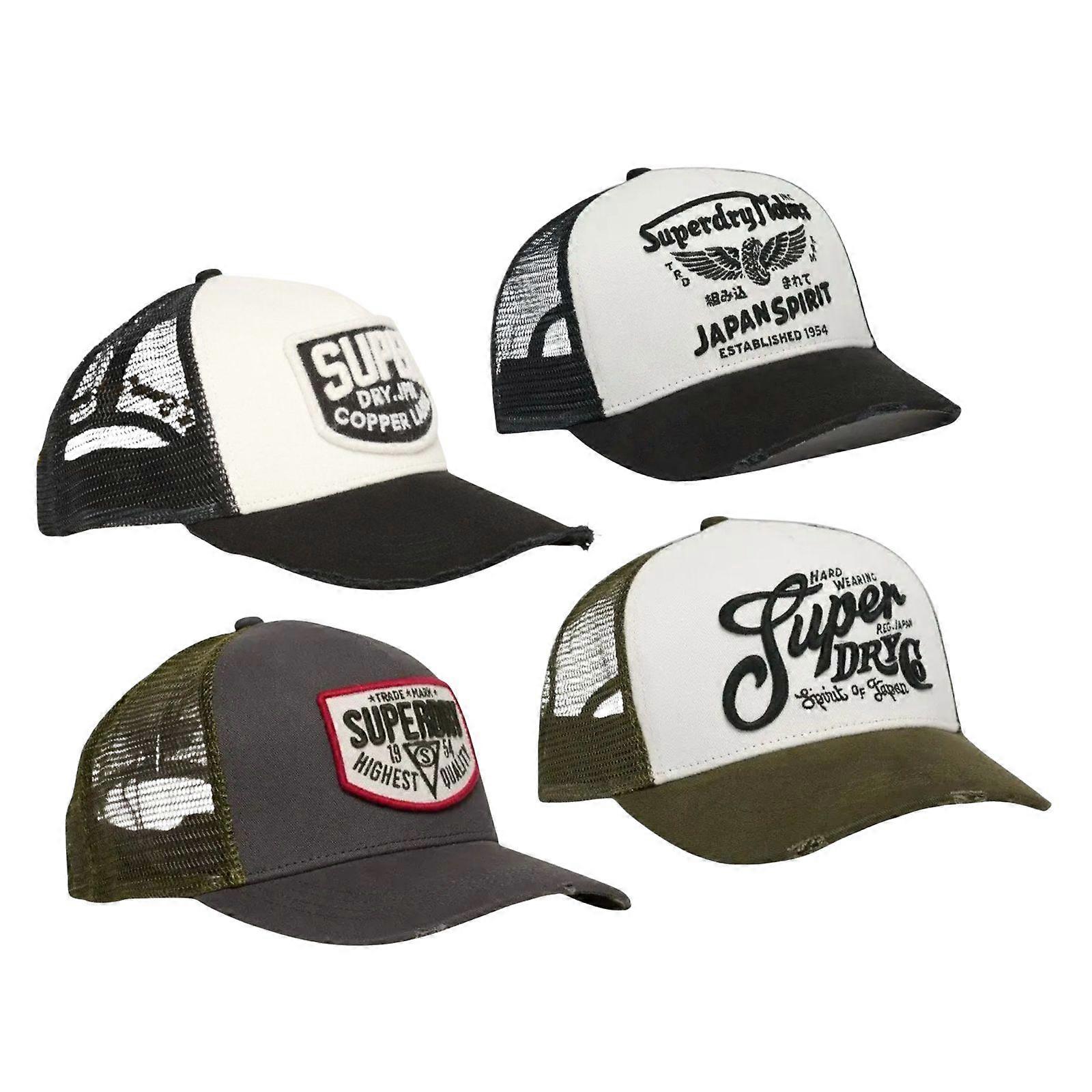 Superdry Womens Mesh Trucker Cap