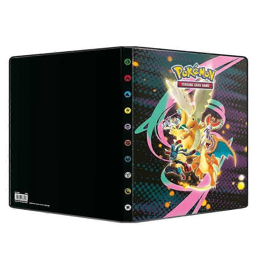 Pokemon Mega Evolution 2.5 Ascended Heroes 9-Pocket Portfolio