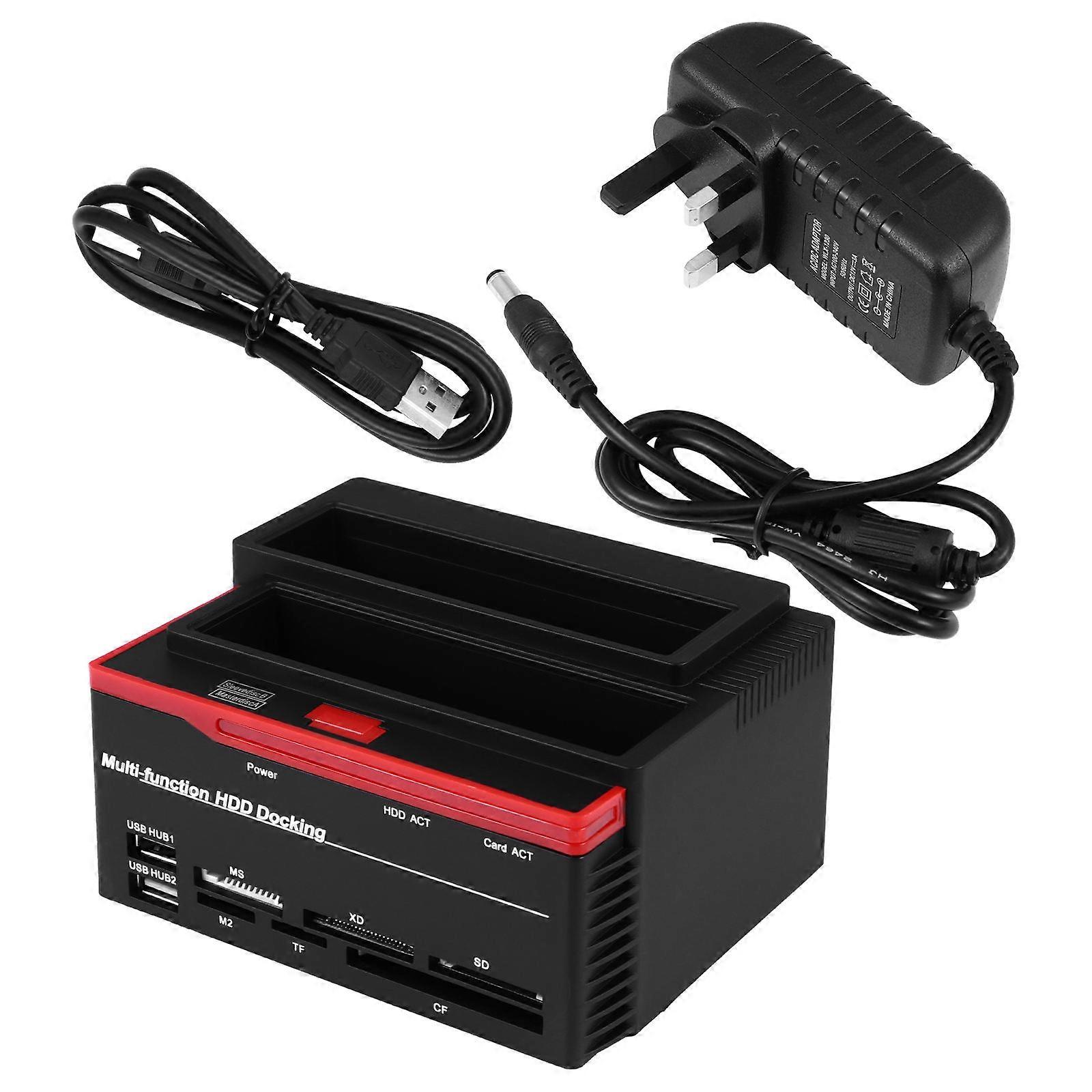 Hard Disk Base Two Position Hard Disk Base Cards Reader for Use