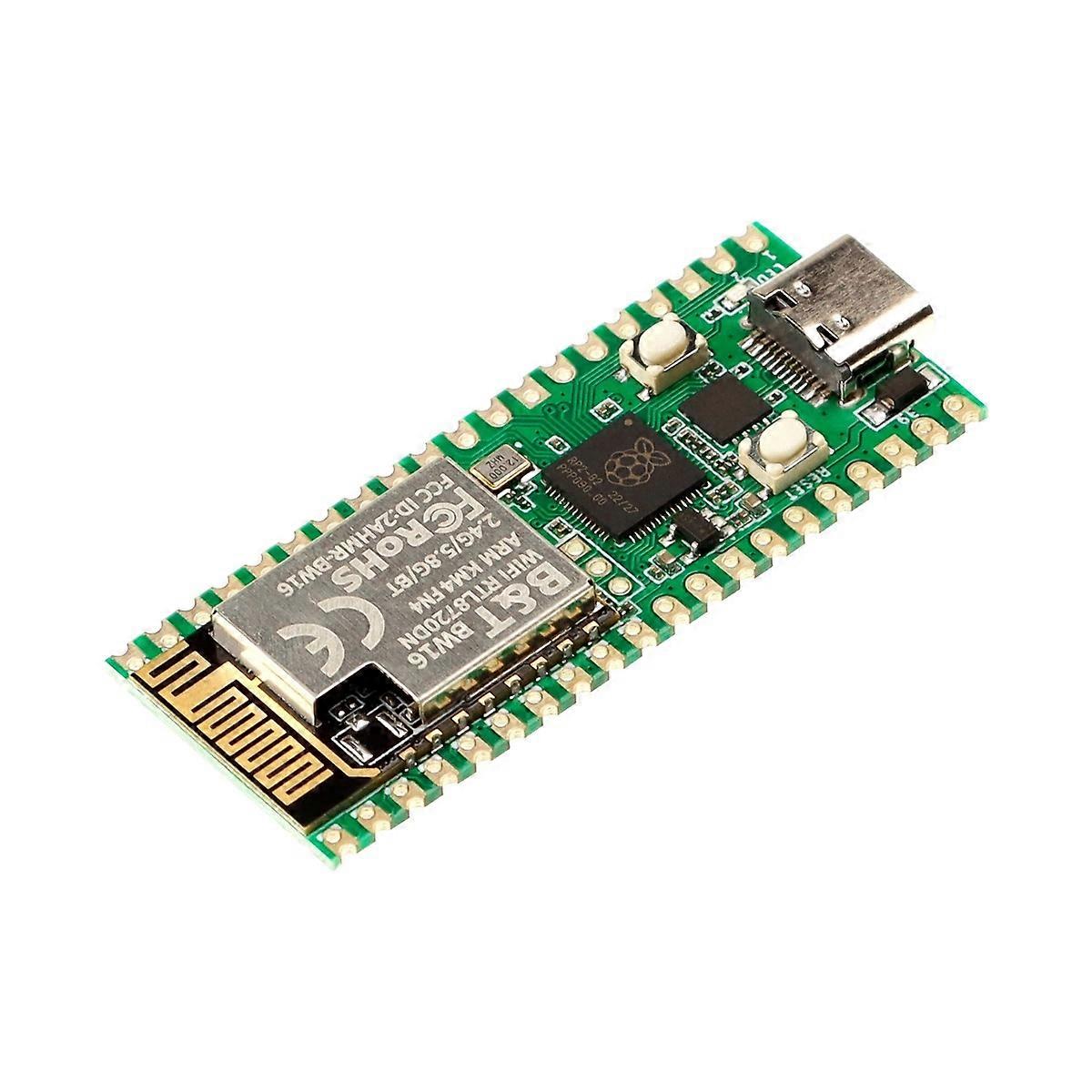 RP2040 RP2350 Chip Microcontroller Raspberry Pi Pico W5 Development Board Cortex-M0/ Processor Support MicroPython C/C/