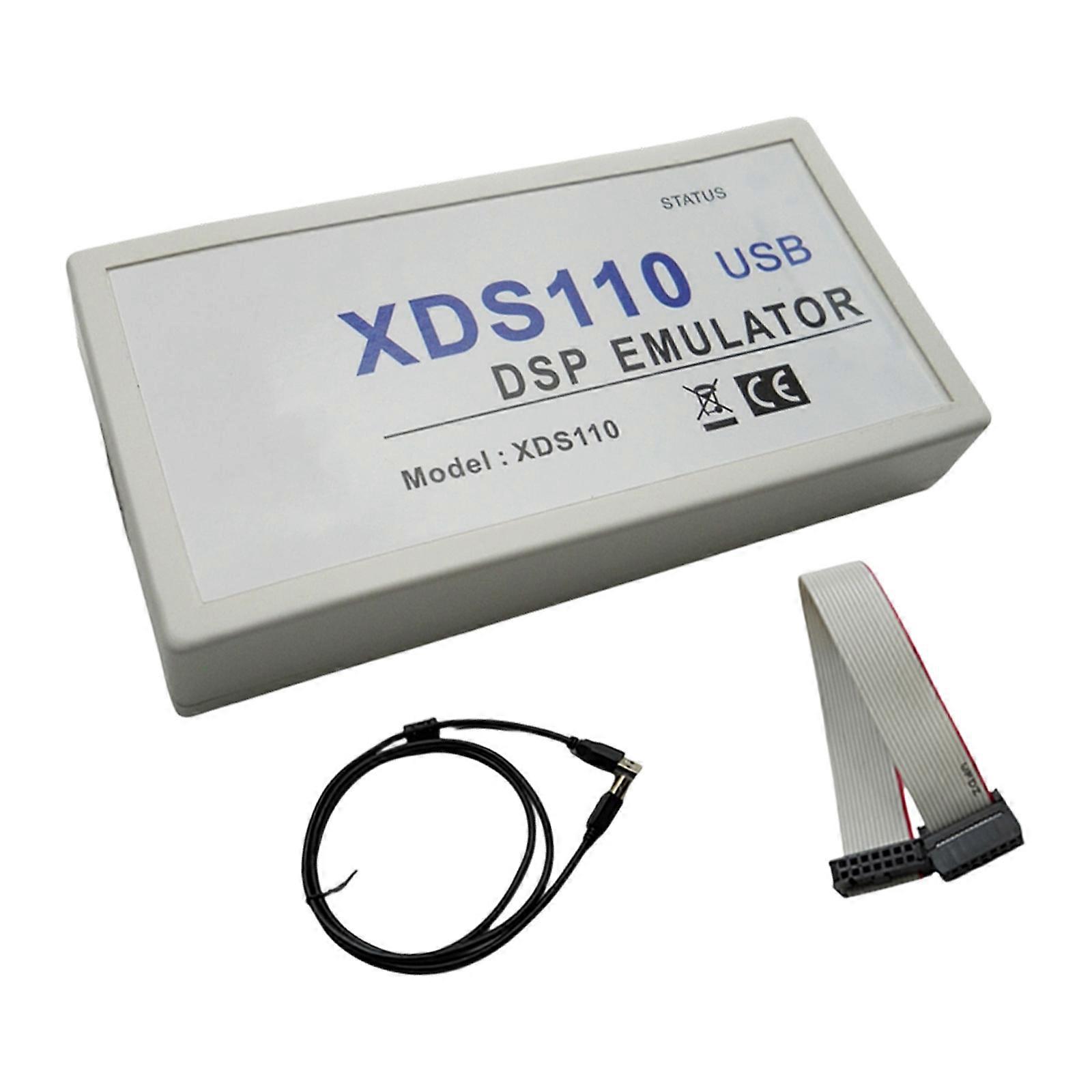 Reliable XDS110 Development Tool With Double Caches Protections For Chip Programming XDS110 Emulator Multicolor