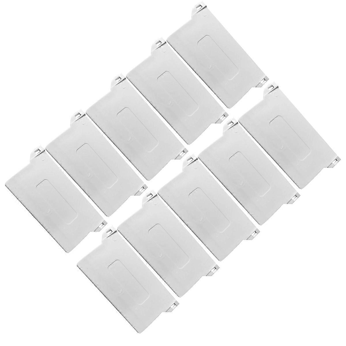 Replacement Vertical Blind Bottom Weights for Vertical Blinds 10Pcs White Plastic