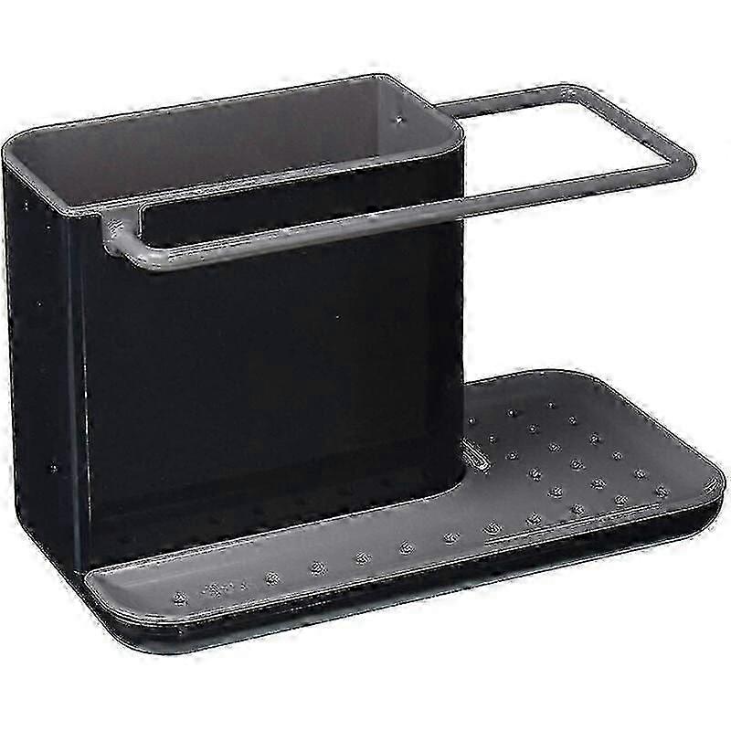 Sink Storage Caddy compatible with Sponge, Scraper, Brush & Dish Soap