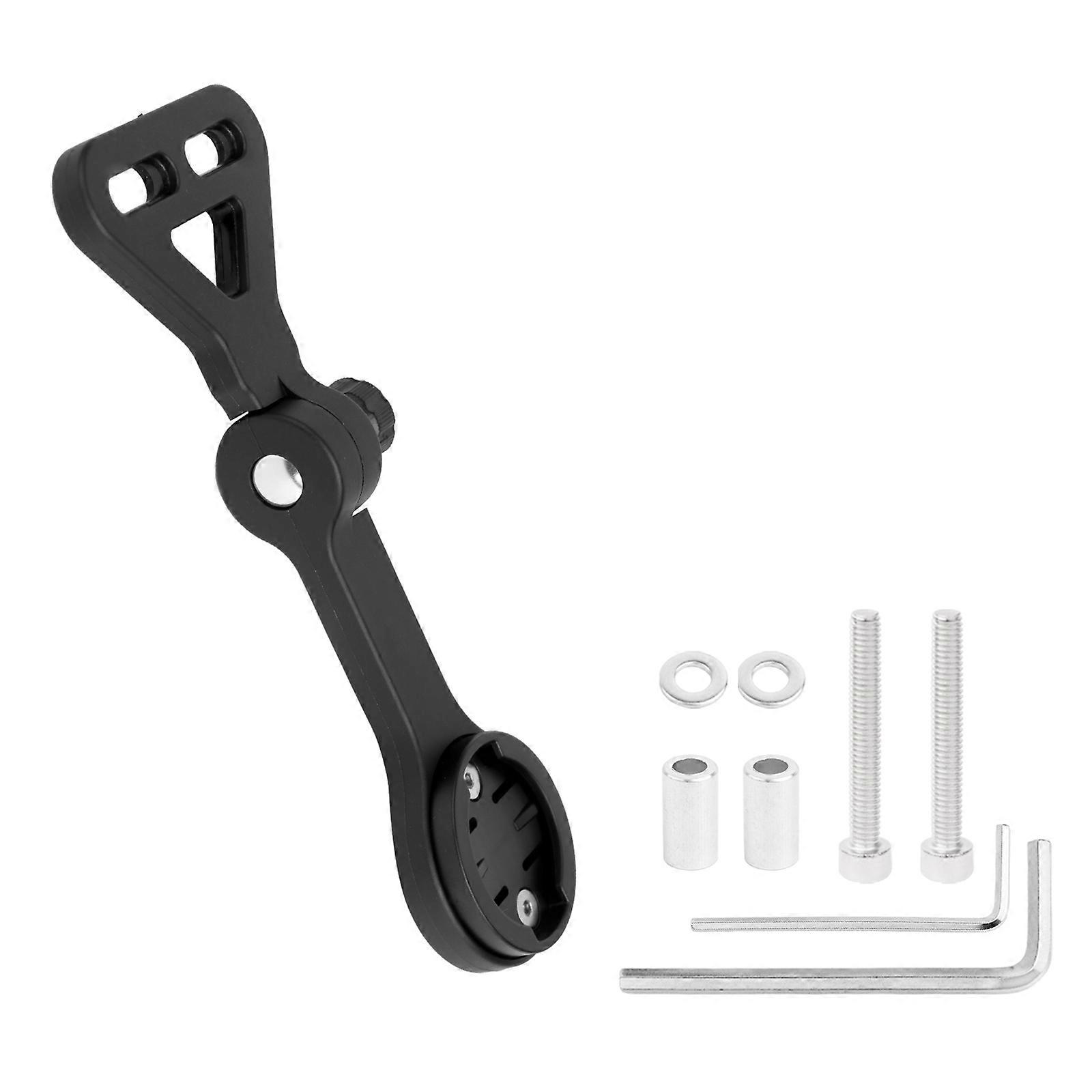 Bicycles Computer Extension Holder Base Bicycles Computer Extended Mount Adjustable Mount Cycling Computer Mount Base Multicolor