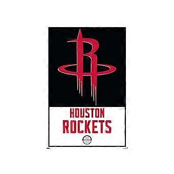 HOUSTON ROCKETS - LOGOTIPO 2021 Quebra-cabeça de madeira - 21671 -A2238