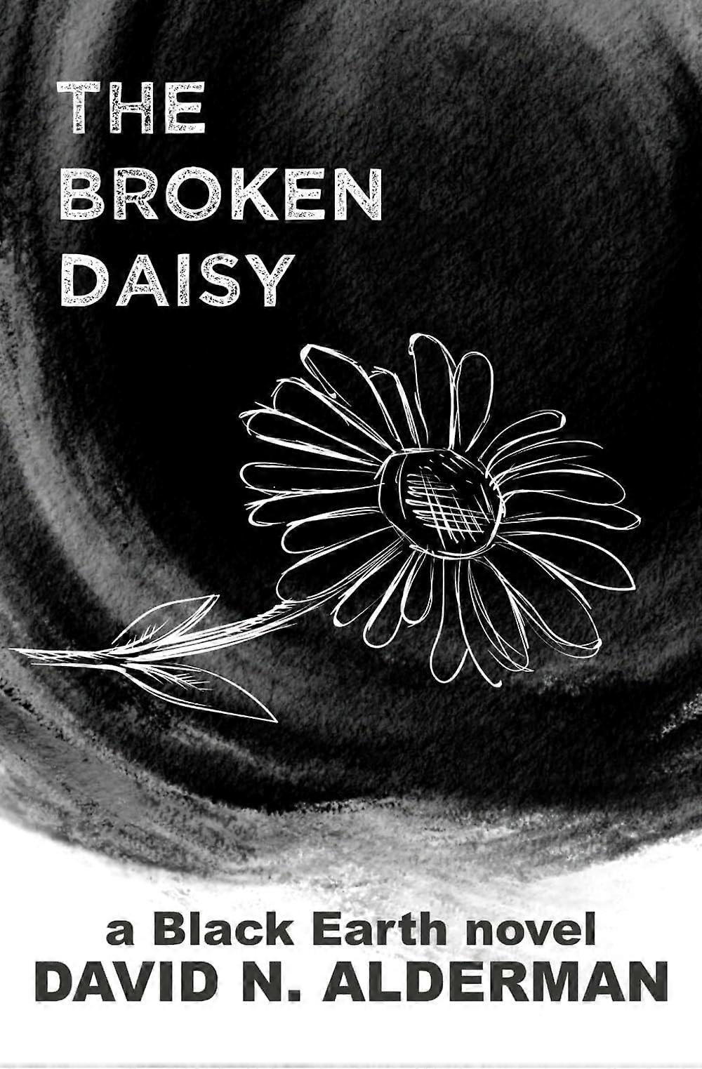 Black earth the broken daisy