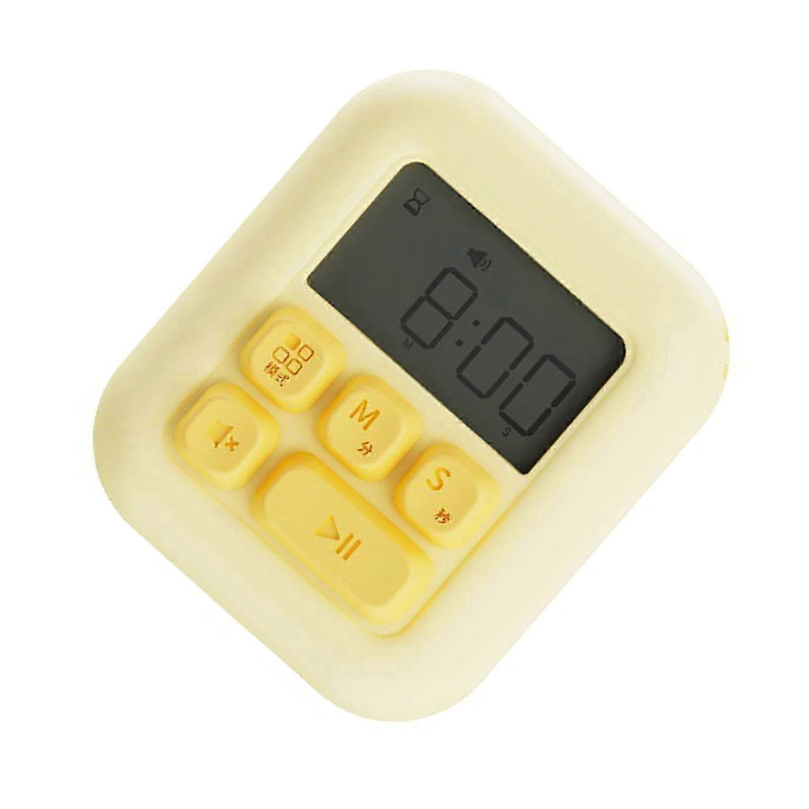 Digital Kitchen Timer - Cute, Precise, Magnetic, Easy Operation With Clear Alarm Cooking Timer