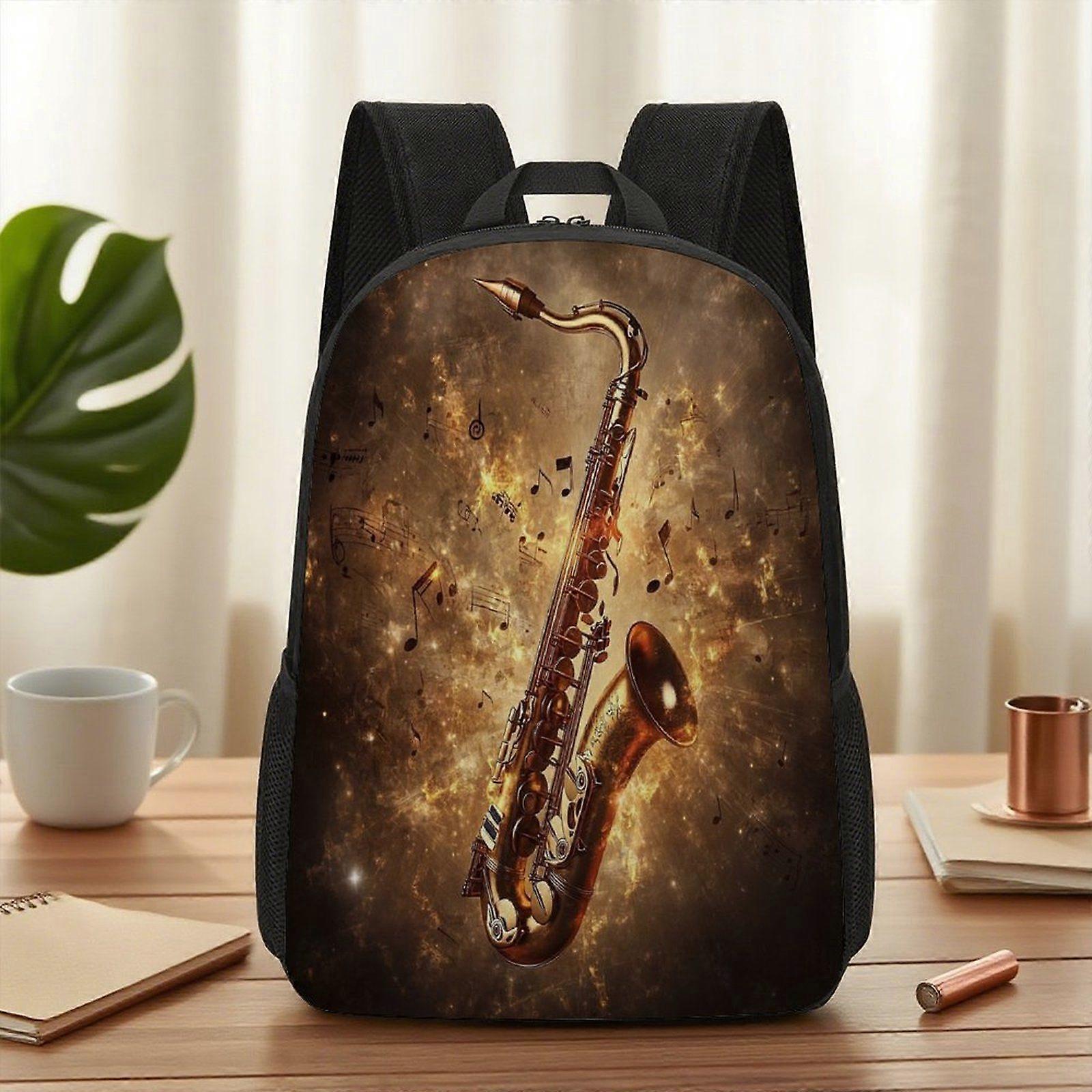 Mochila de 17 polegadas com design moderno, espaçosa e elegante, ideal para laptops e equipada com compartimentos para garrafas de água - sxeDC