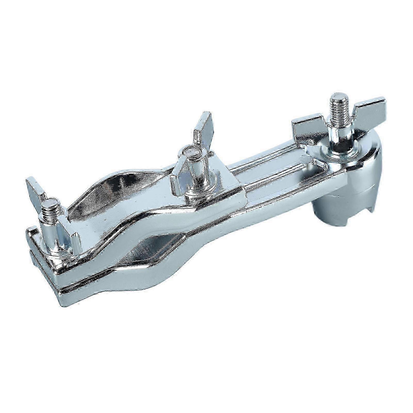 Drum Clamp | Metal Angle Adjustable Space Saving Percussion Accessory