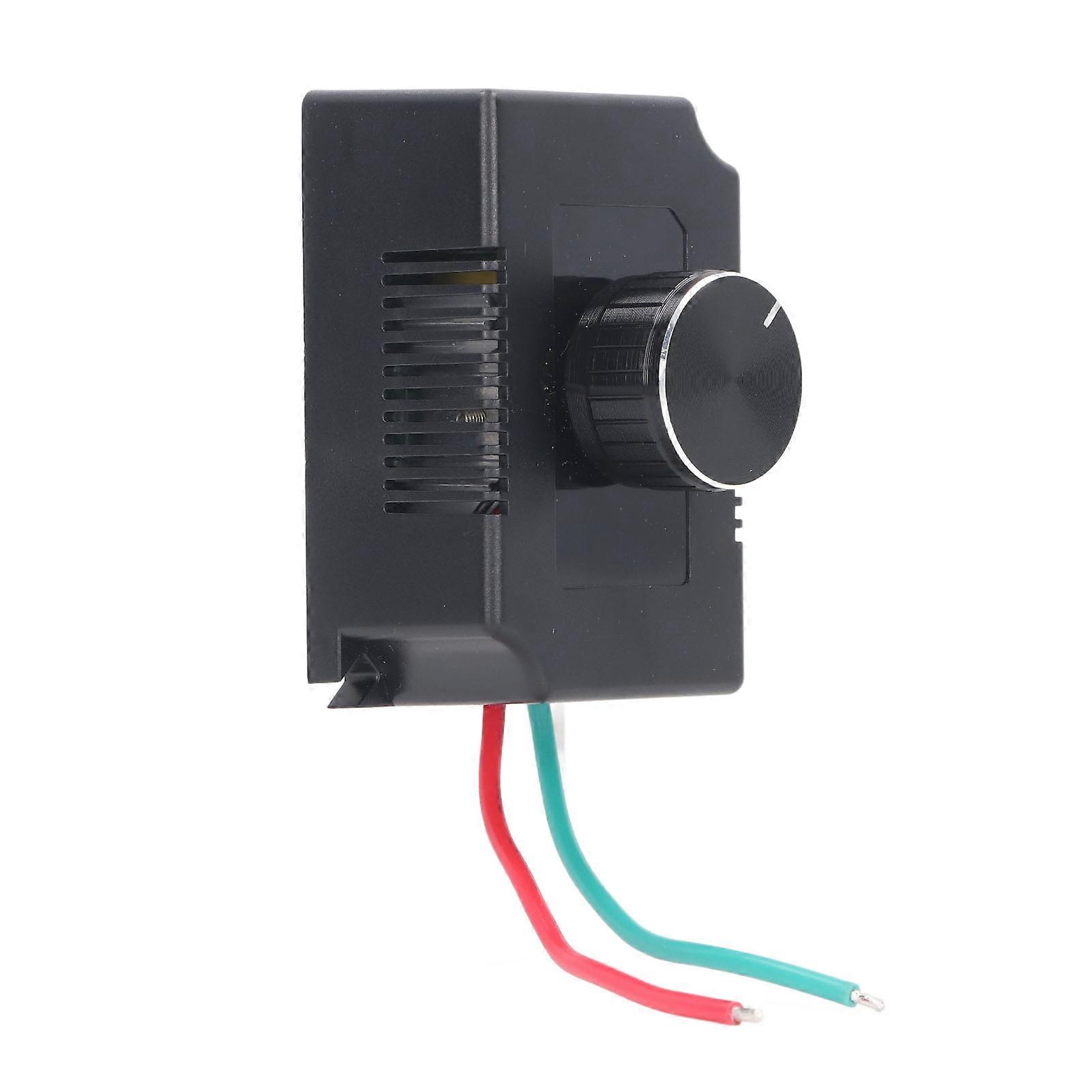 Motor Speed Controller AC 220V Stepless Control Switch Regulator for Pump Grinder