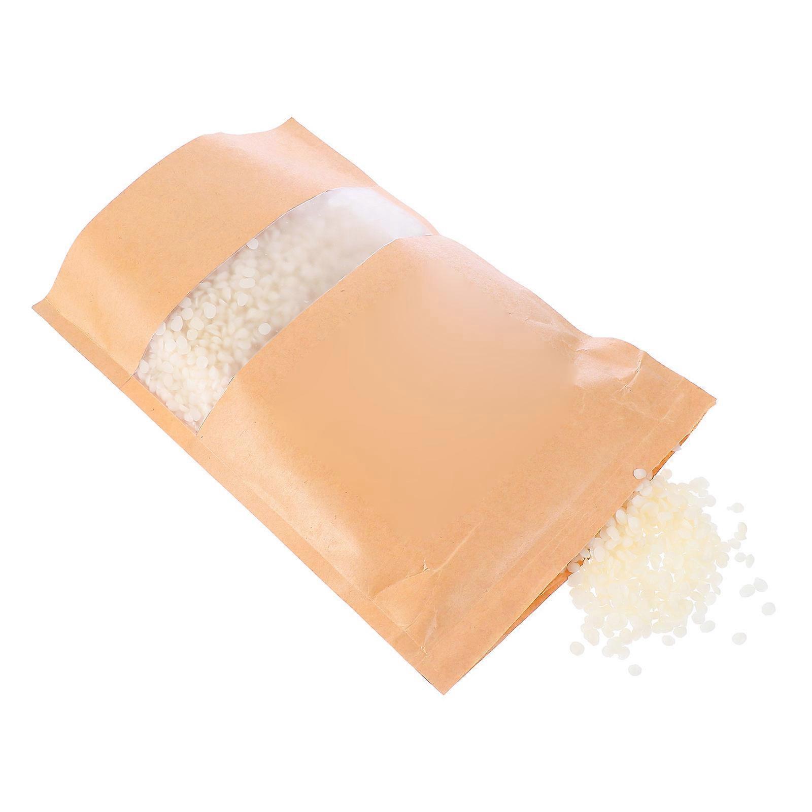 Beeswax Pellets Eco-Friendly Candle Making DIY Material Bag