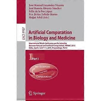 Artificial Computation In Biology And Medicine International Work-conference On - Springer Nature B.V - Paperback - en Book