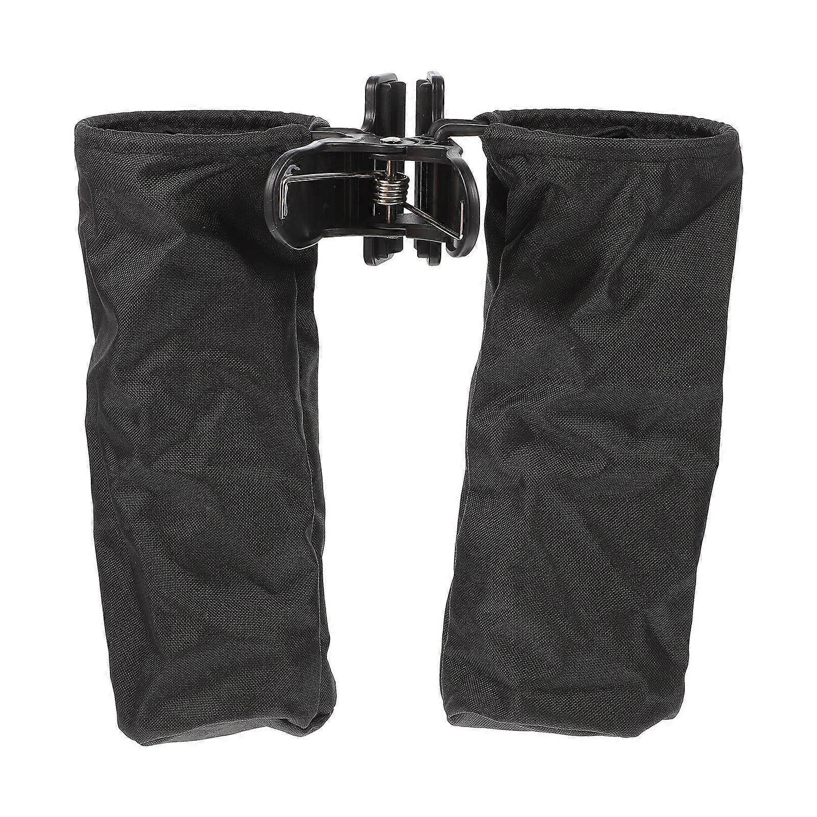 Professional Drumstick Barrel Drum Storage for Storage 1Set Durable Black