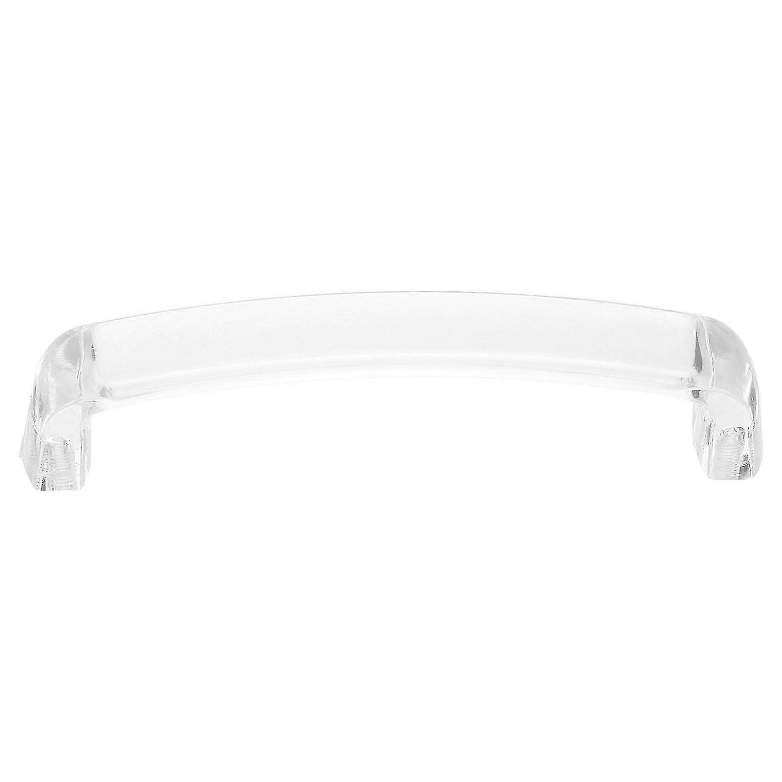 Transparent Acrylic Pull Handle for Drawer with Push Pull