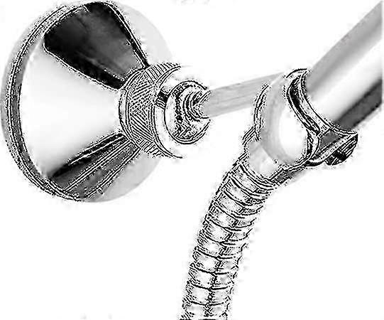 Shower Shelf With Hand Shower, Adjustable, Chrome
