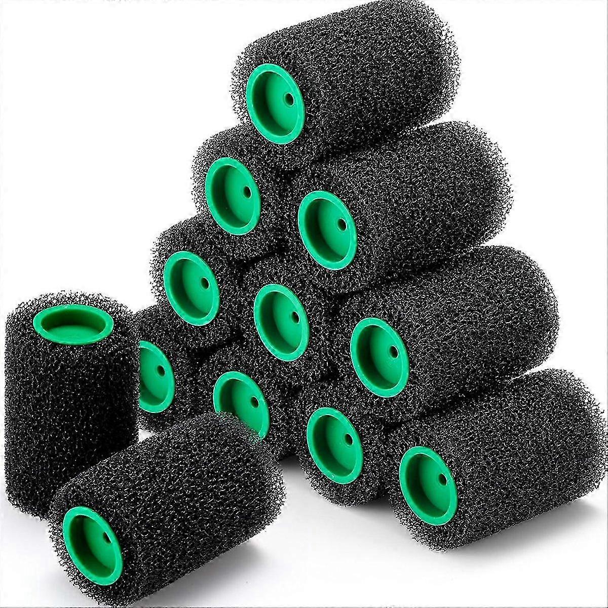 12 Pcs 4inch Textured Bed Liner Roller Covers Quick Dry Roll