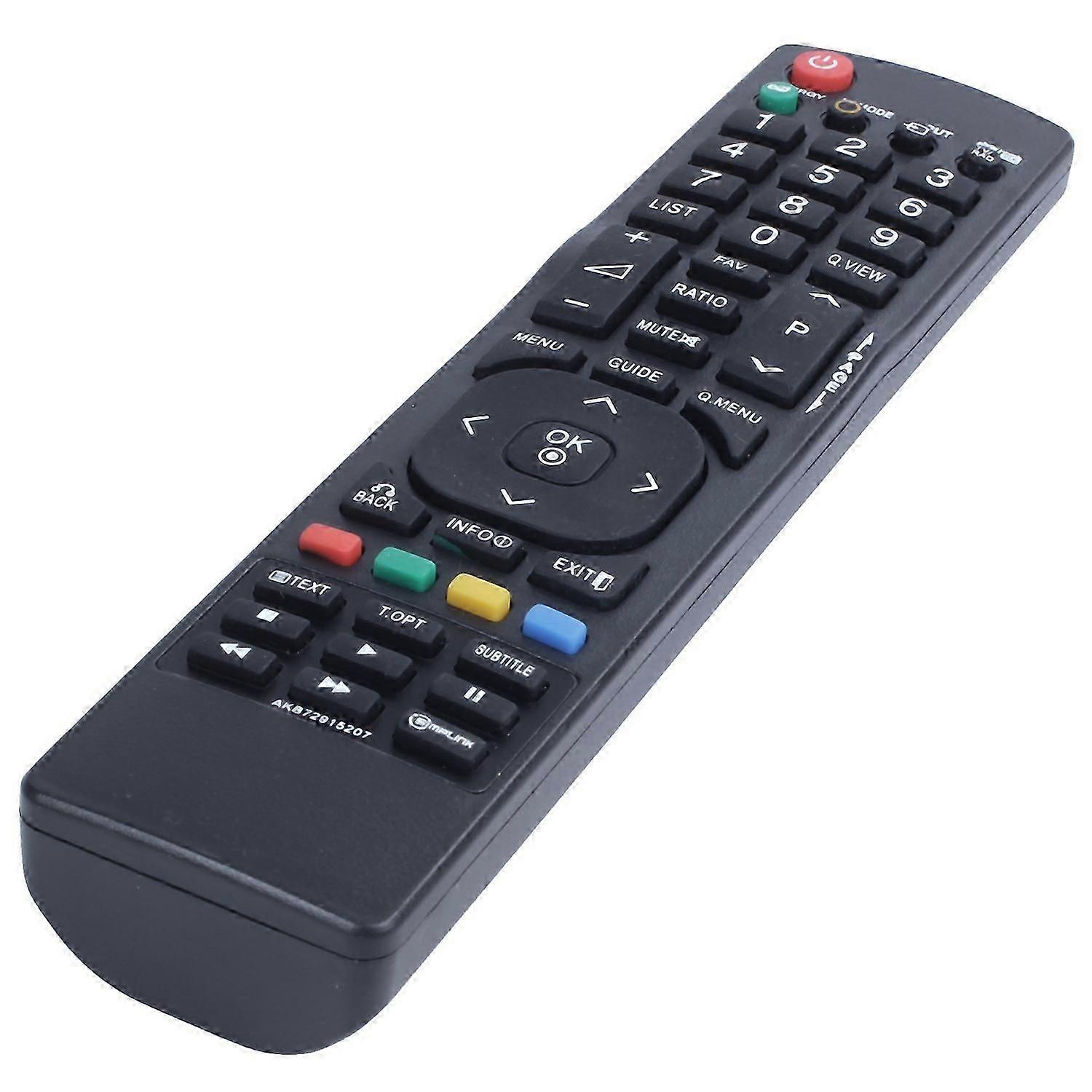 Replacement remote control for LCD Smart TV AKB72915207