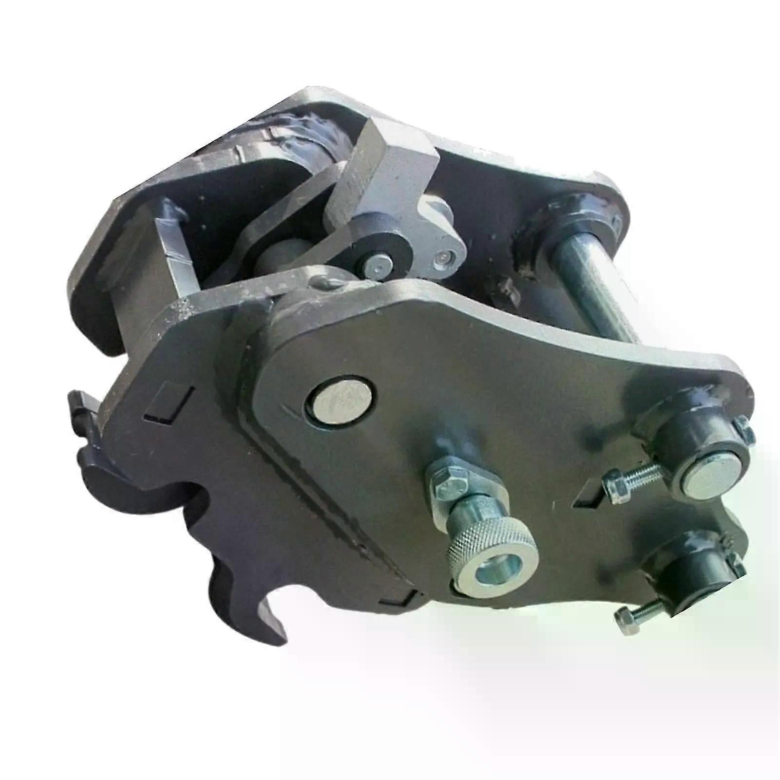 Small Digger Quick Coupler Alloy Steel Improve Work Efficiency Time Saving Mini Excavator Quick Coupler for Small Digger