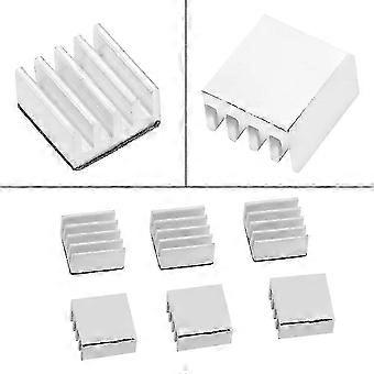 10 stks zelfklevende aluminium chip koellichamen snelle warmteafvoer voor 3D-printer A4988