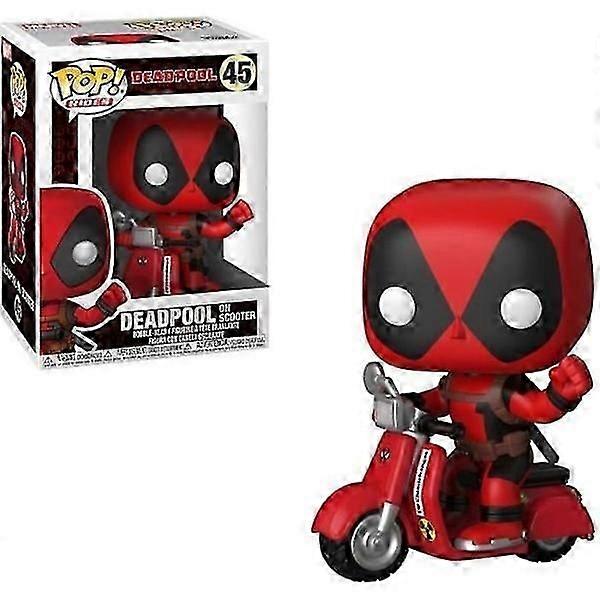 Funko Pop! Marvel - Deadpool: Deadpool e Scooter Deadpool com scooter