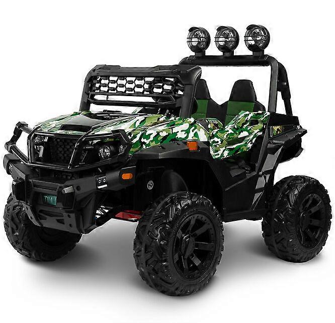 Elbil Barn Off Road - Timus Camo