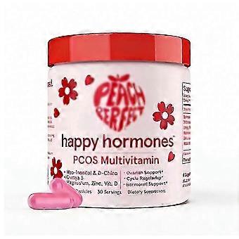 Happy H0rm0nes PCOS 120 stuks voedingsgels en kauwtabletten