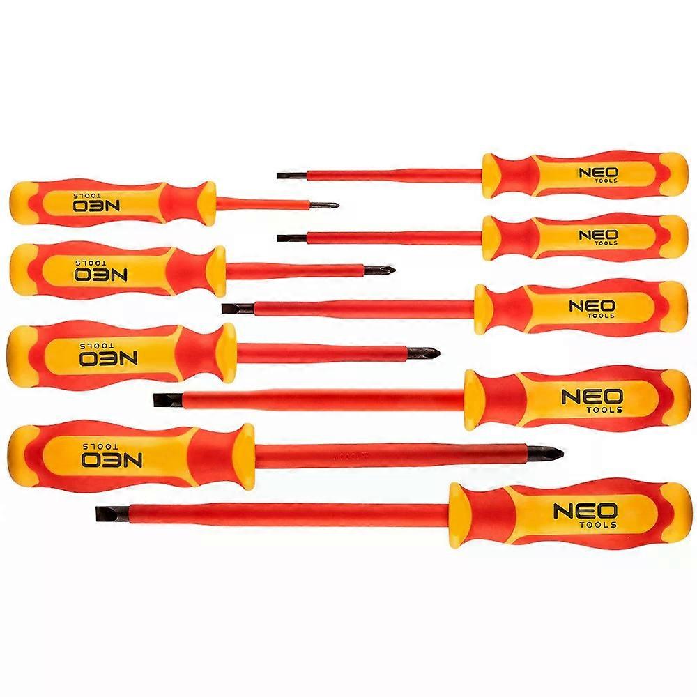 Screwdriver set 1000V, 9 pcs.