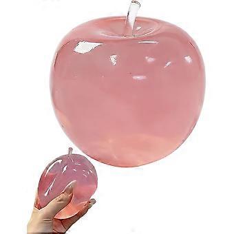 Apple Squishy, 2026 New Slow Rising Stress Relief, Realistic Dragon Fruit Strawberry Apple Shaped Squeezes Balls, Soft Cute Fruit Anxiety Relief Dough