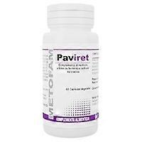 Paviret probiotic 60 vegetable capsules
