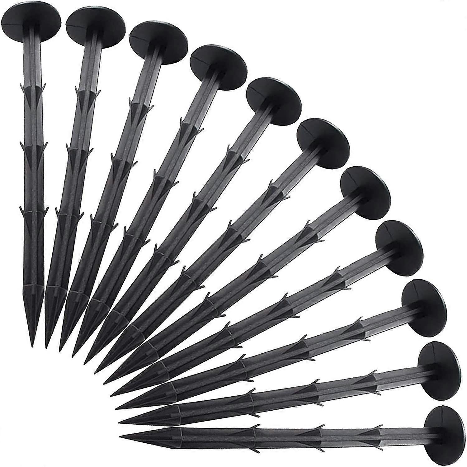 13cm Plastic Landscape Stakes 100 Pack