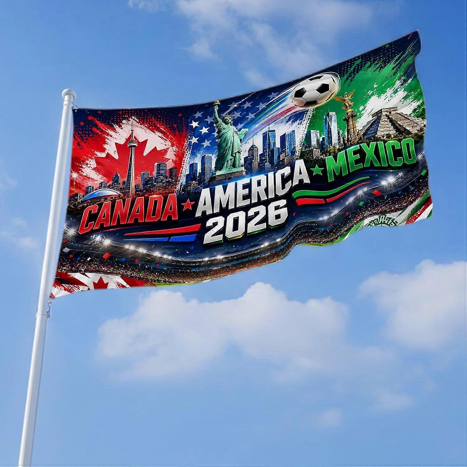 F1FA VM 2026 Festflag YF0610