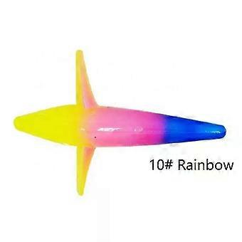 13cm 40g avion leurre multicolore pêche en mer appât dur avion bateau pêche leurre traîne oiseau en forme de teaser matériel de pêche
