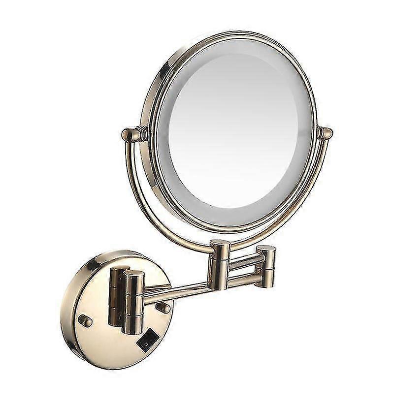 10x Led Lighted Wall Mounted Mirror Câblage