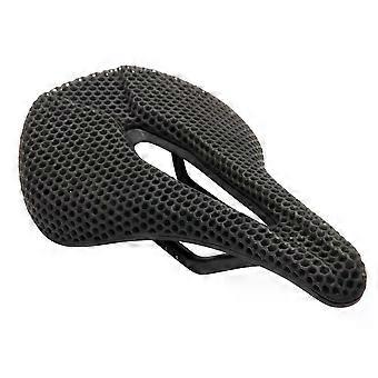 Cykel 3D-trykt kulstofsadel Titanium skinner Ti Power Patenteret materiale Komfortabel landevejscykel MTB-sæde Hyggelig Honeycomb Pude