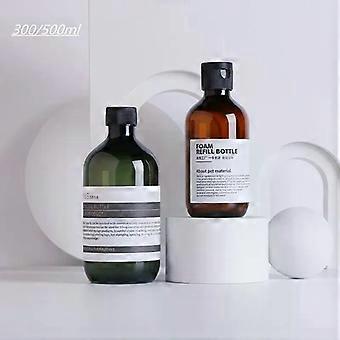 Lotion Flaske Sjampo Dusj Gel Hår Balsam Dispensere Toner Flaske Tom Flaske Med Flip / Skrukork