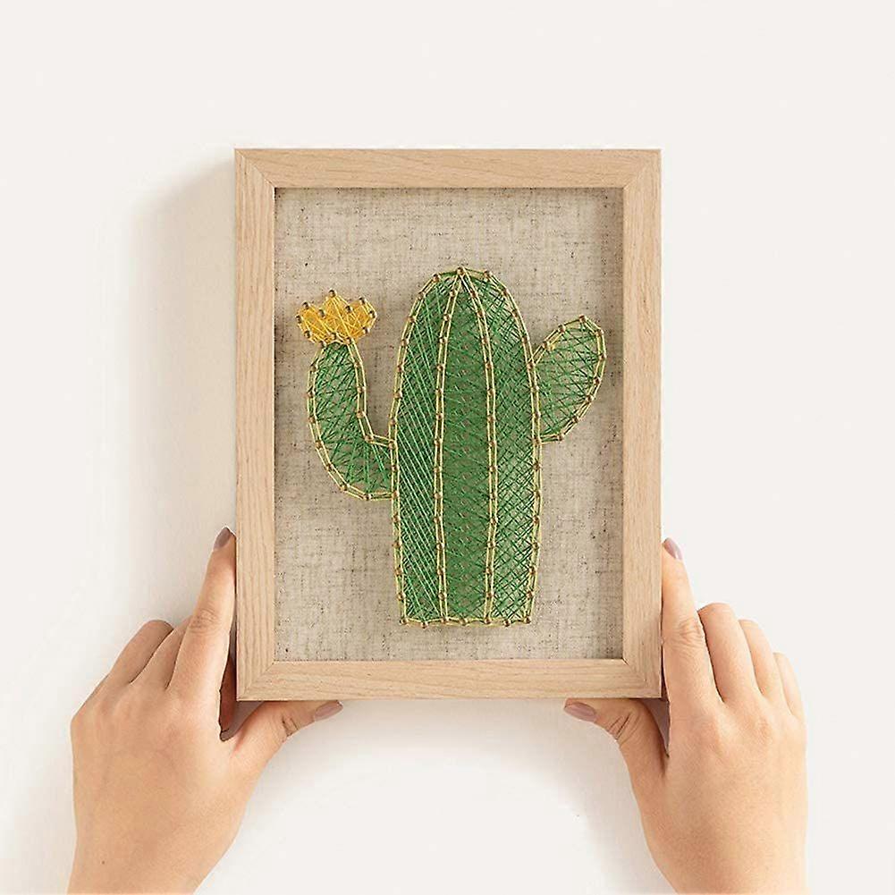 DIY Pineapple String Art Kit,Crafts Kit,Home Wall Decorations Unique Gift