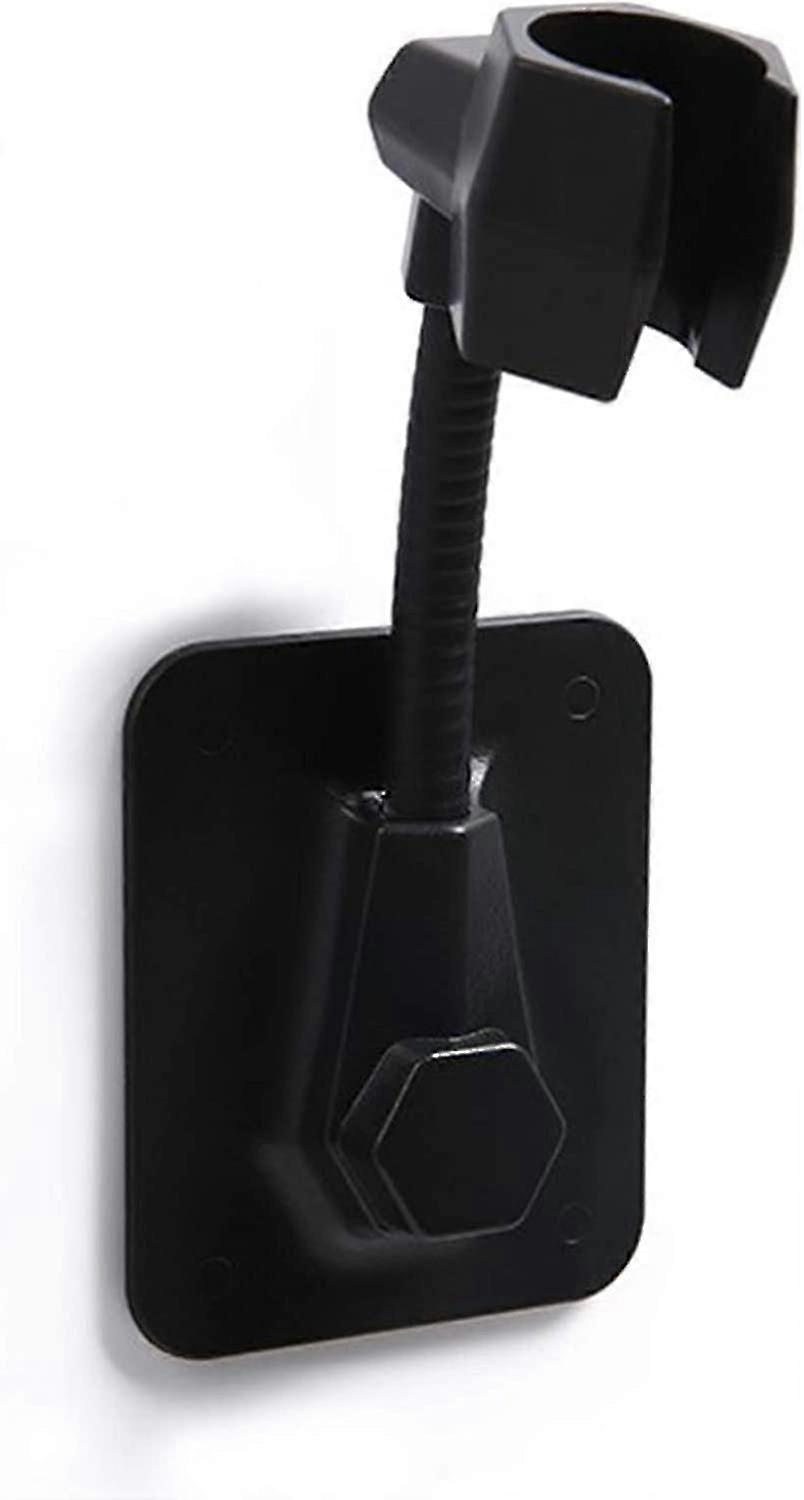 Shower Holder Without Drilling Hand Shower Holder Adjustable,black